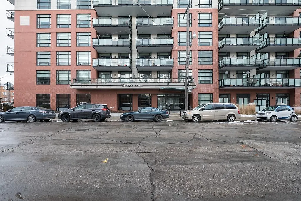 Apartment Luxury Leslieville - 2 Bedroom 2 Bath Toronto Canada