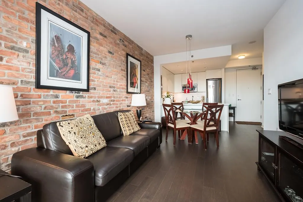 Apartment Luxury Leslieville - 2 Bedroom 2 Bath Toronto Canada
