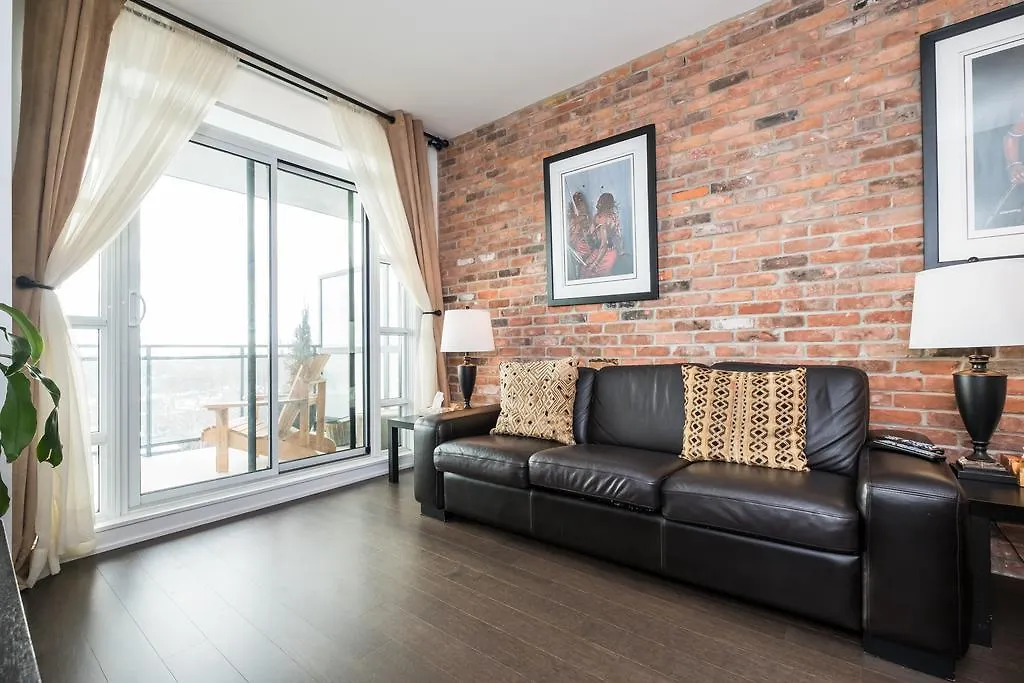 Apartment Luxury Leslieville - 2 Bedroom 2 Bath Toronto